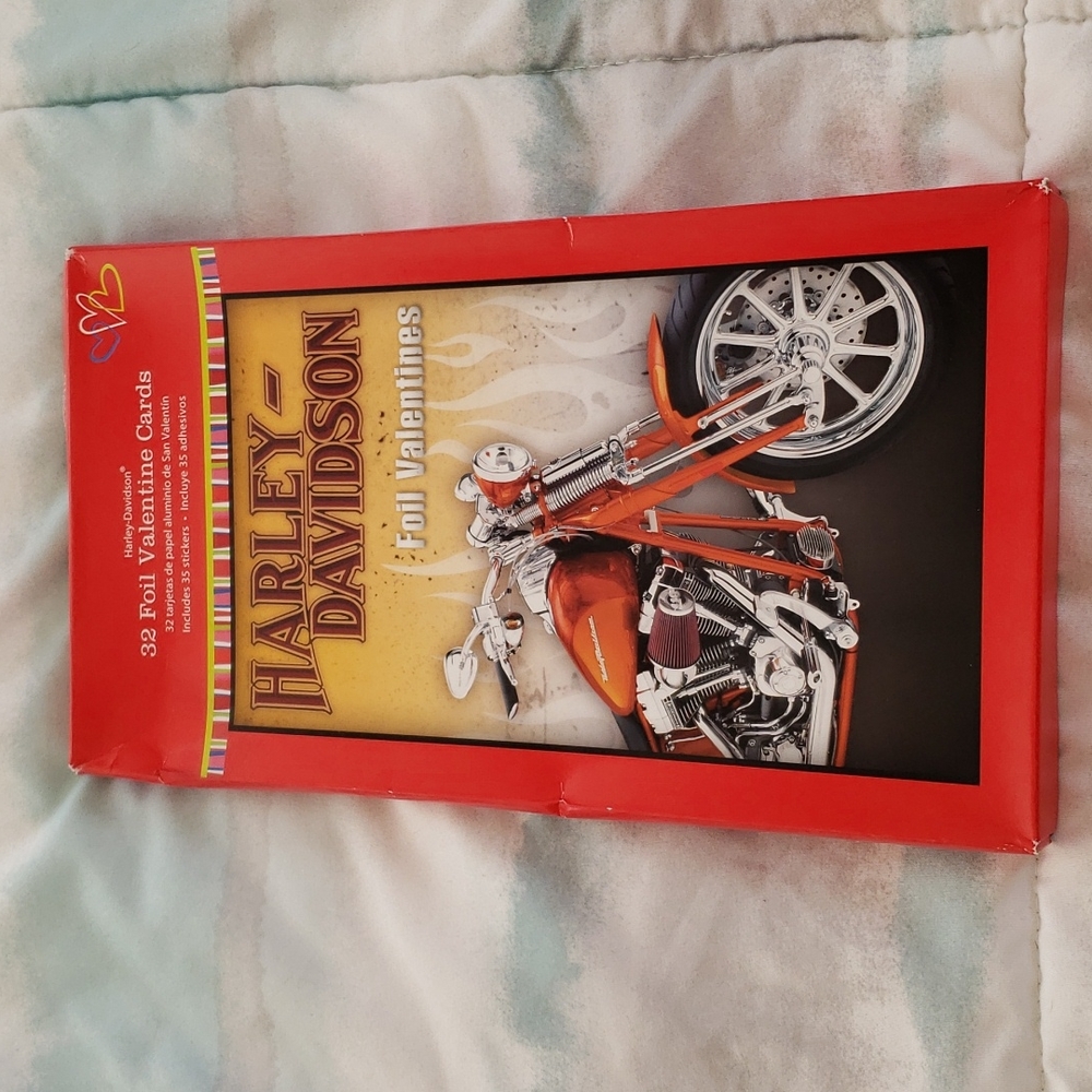 2009 Harley-Davidson Valentines Cards